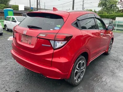 Honda Vezel Hybrid 2017