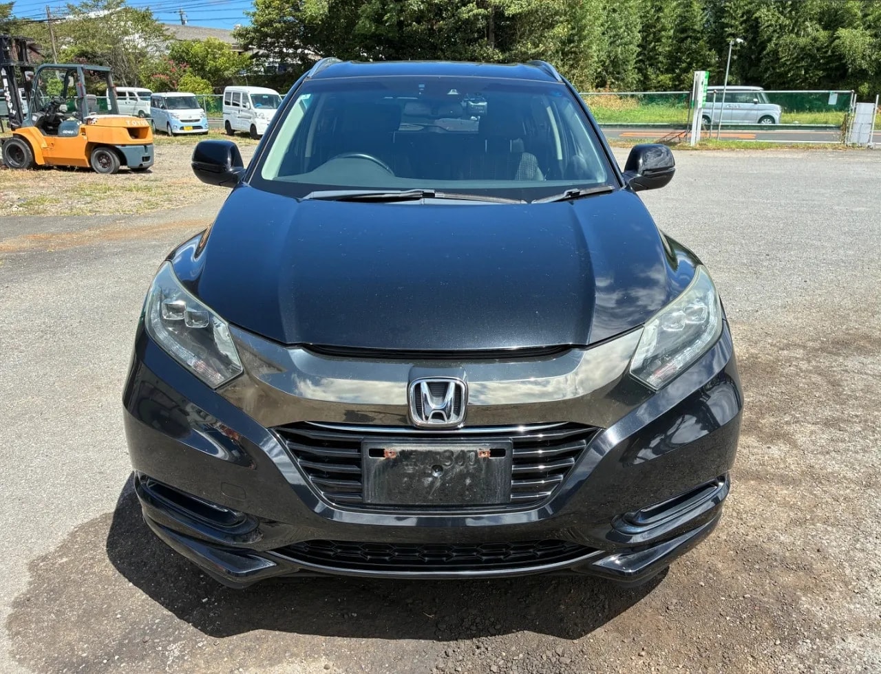 Honda Vezel Hybrid 2018