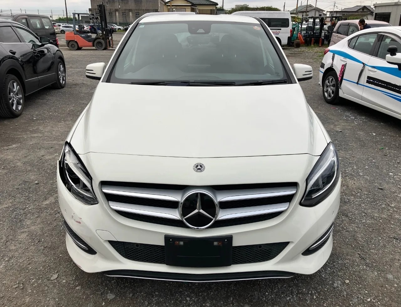 Mercedes Benz B Class 2018