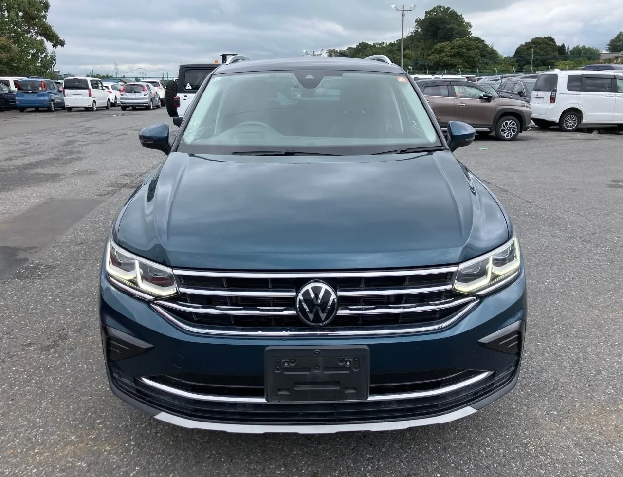 Volkswagen Tiguan 2023