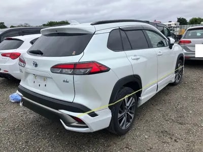 Toyota Corolla Cross Hybrid 2022
