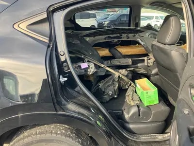 Honda Vezel Hybrid 2017