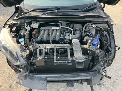 Honda Vezel Hybrid 2017