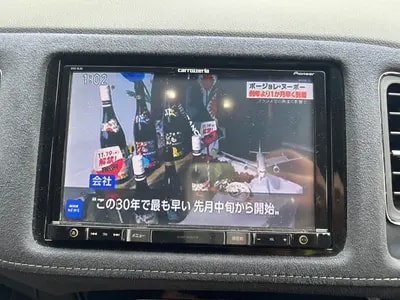 Honda Vezel Hybrid 2016