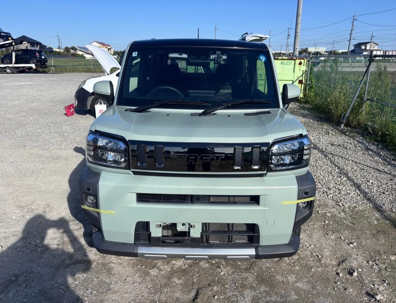 Daihatsu Taft 2024