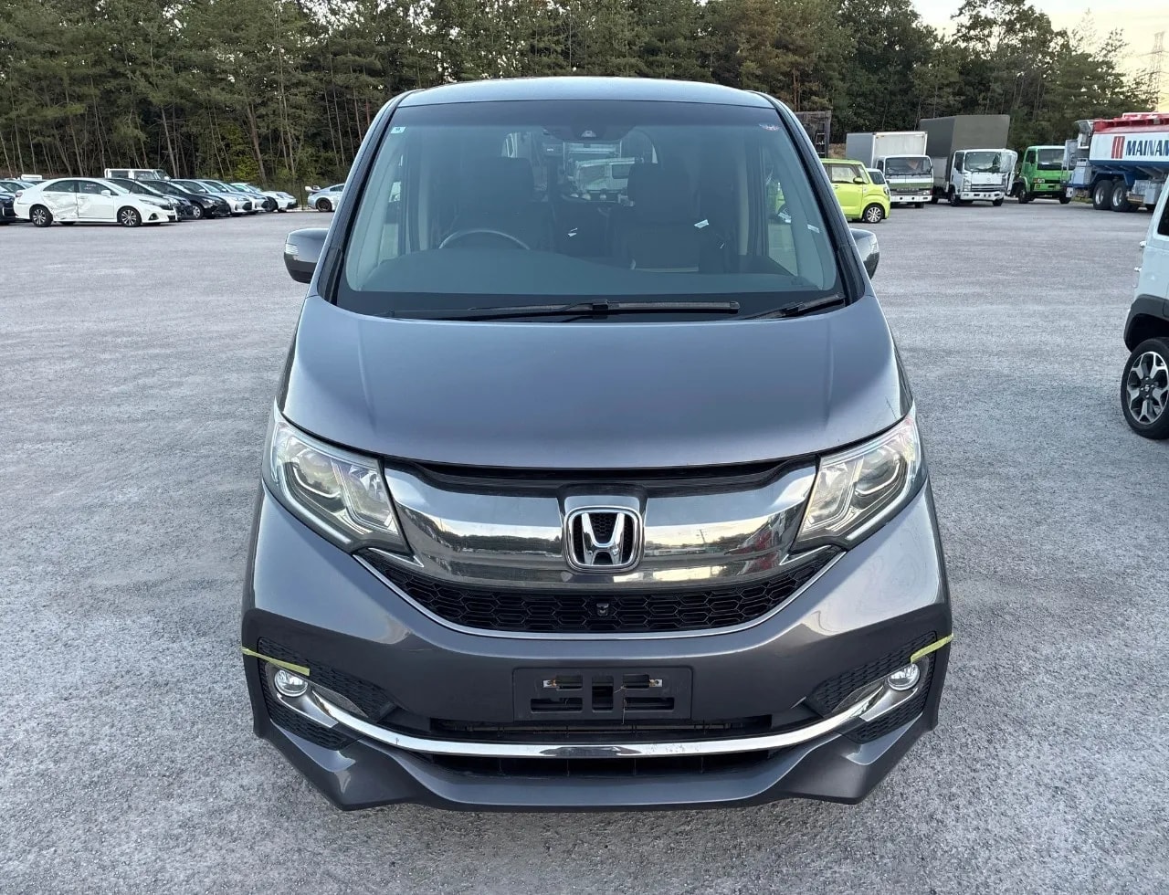 Honda Stepwagon Spada 2016