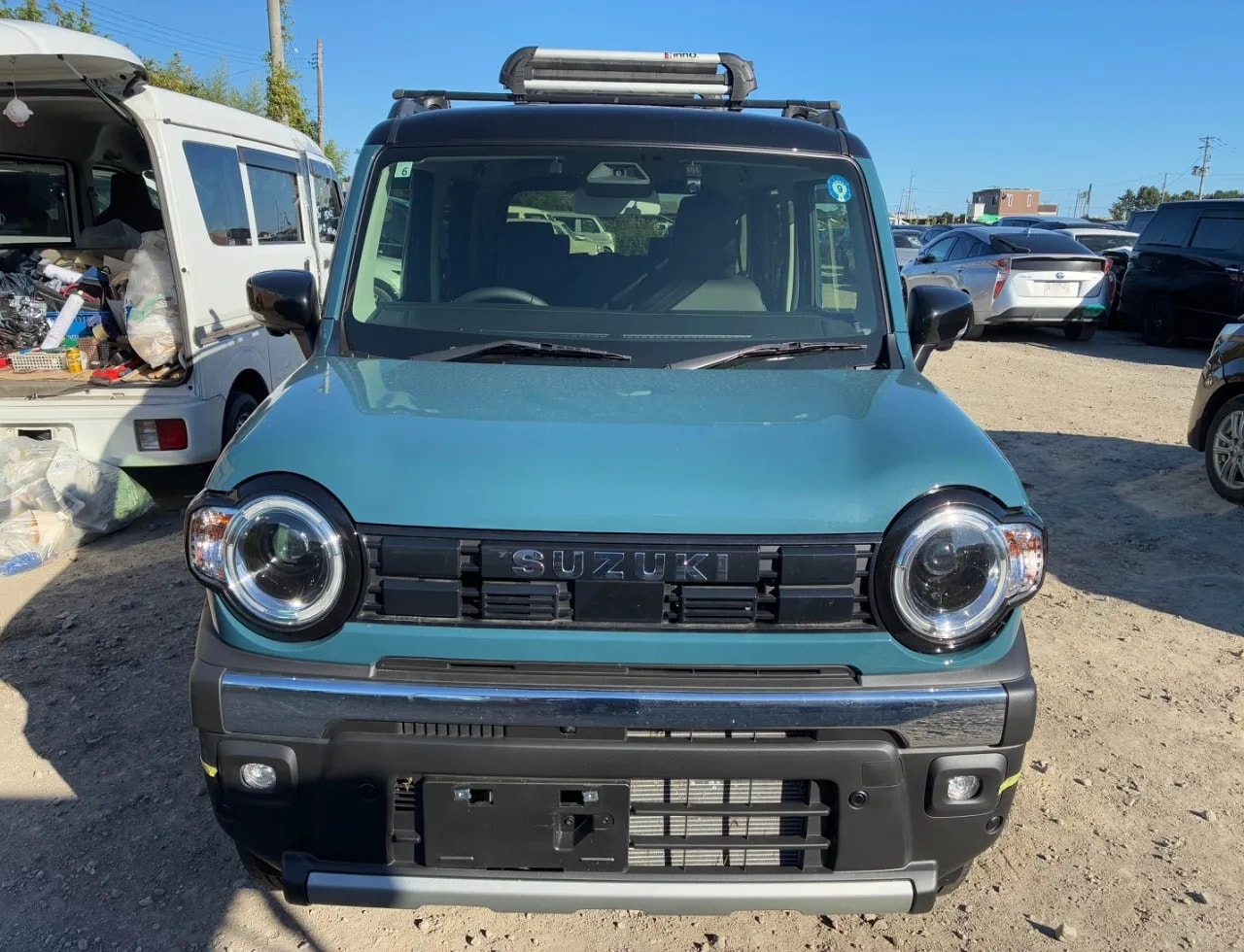 Suzuki Hustler 2026