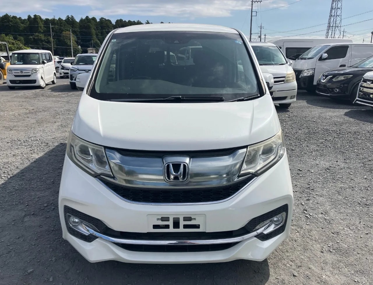 Honda Stepwagon Spada 2016