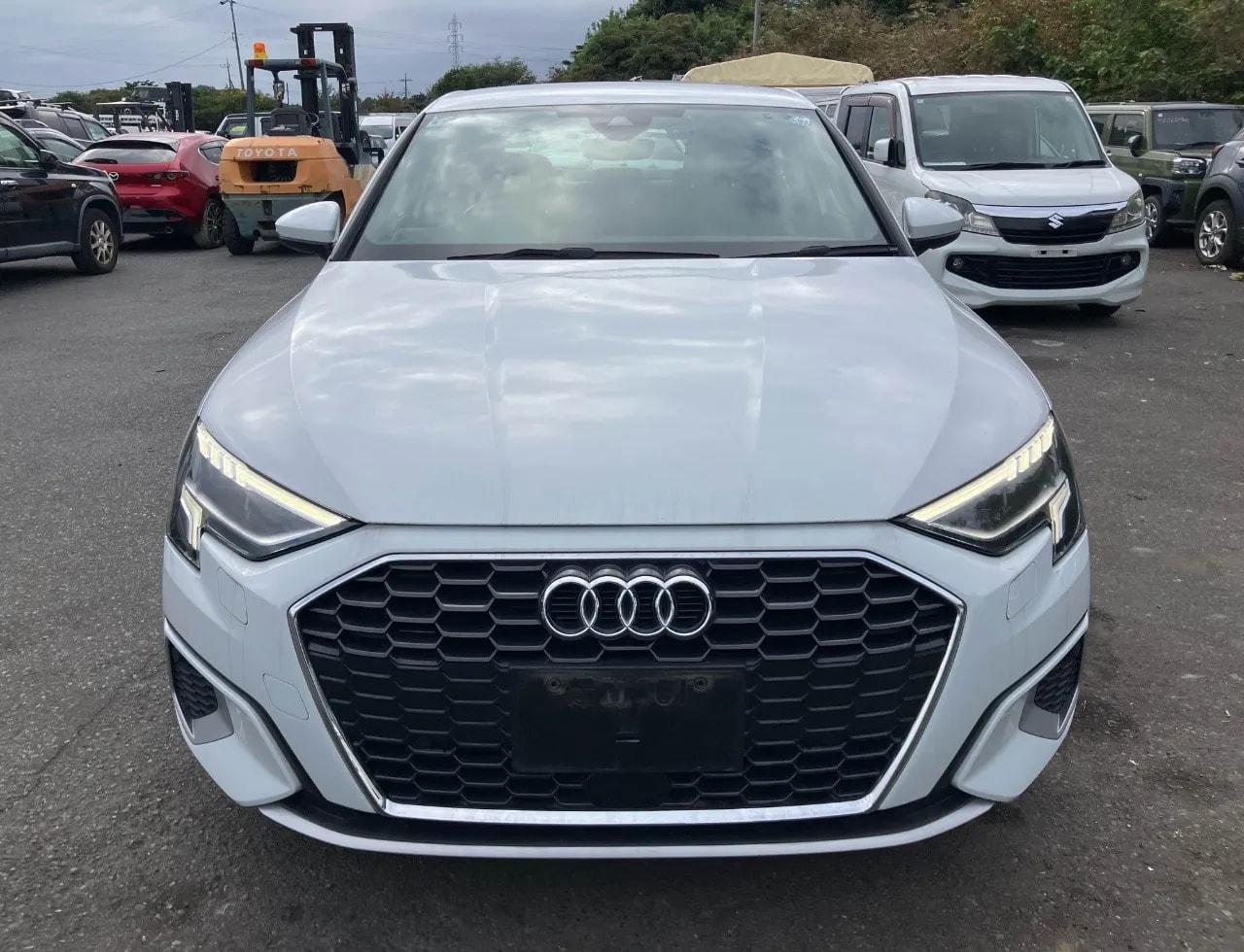 Audi A3 Sedan 2022