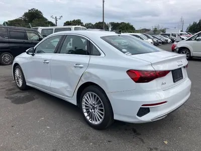 Audi A3 Sedan 2022