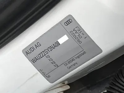 Audi A3 Sedan 2022
