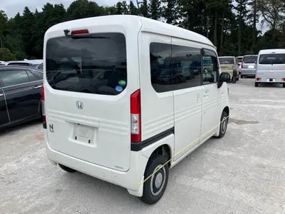 Honda N-van 2019