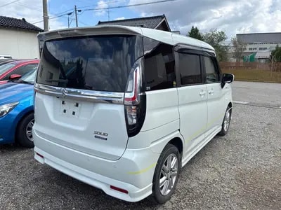 Suzuki Solio 2023