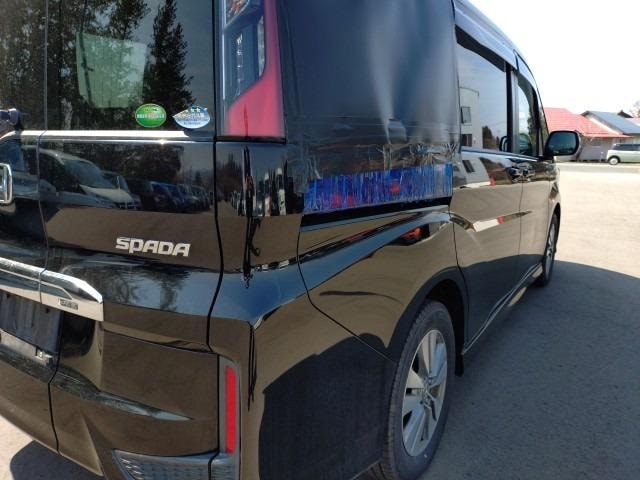 Honda Stepwagon Spada 2017