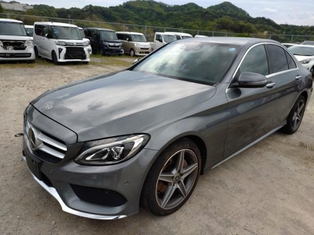 Mercedes Benz C-class 2018