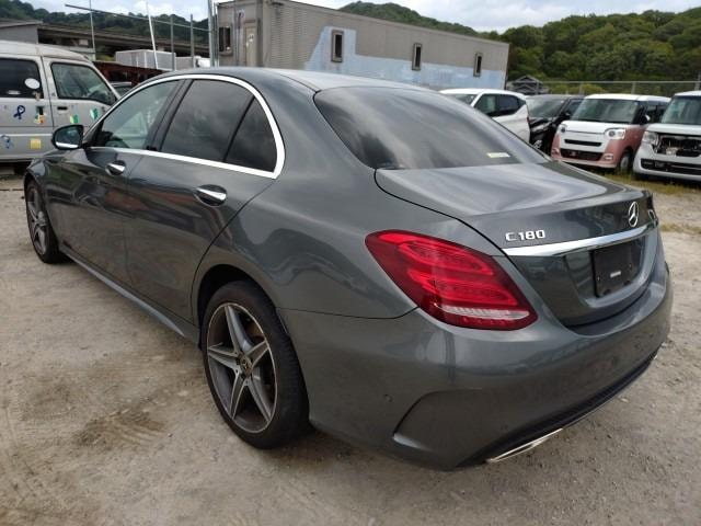 Mercedes Benz C-class 2018