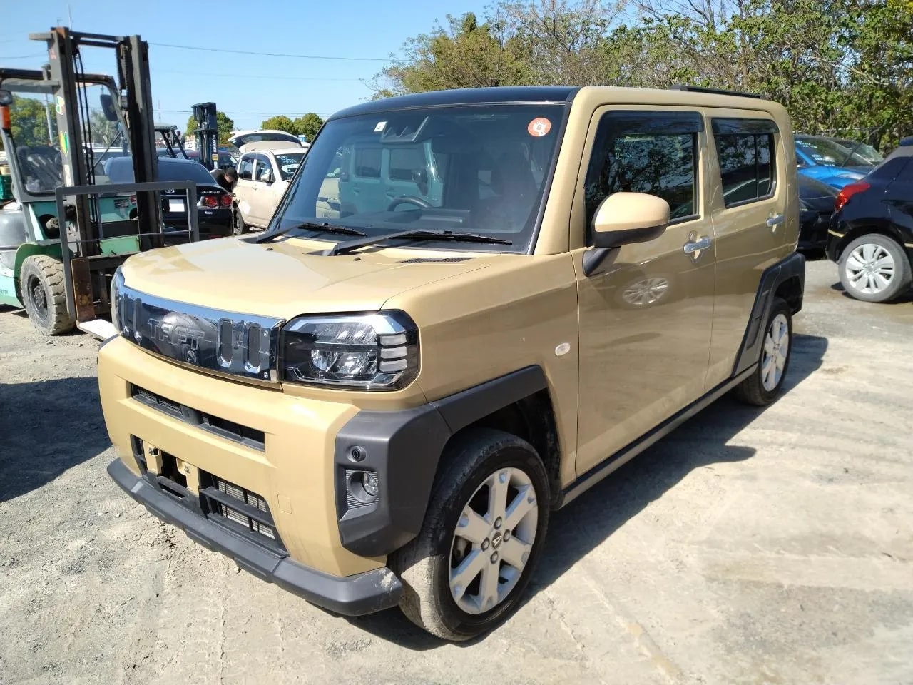 Daihatsu Taft 2021
