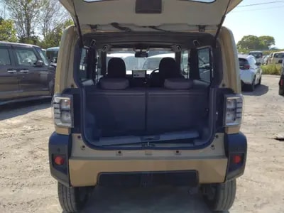 Daihatsu Taft 2021