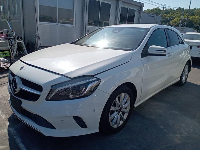 Mercedes Benz A-class 2017