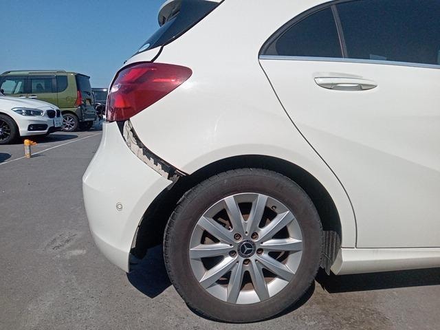 Mercedes Benz A-class 2017