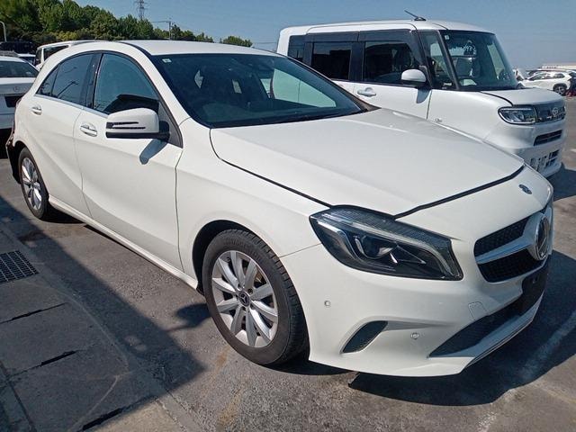 Mercedes Benz A-class 2017