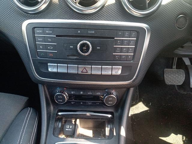 Mercedes Benz A-class 2017