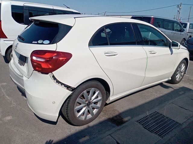 Mercedes Benz A-class 2017