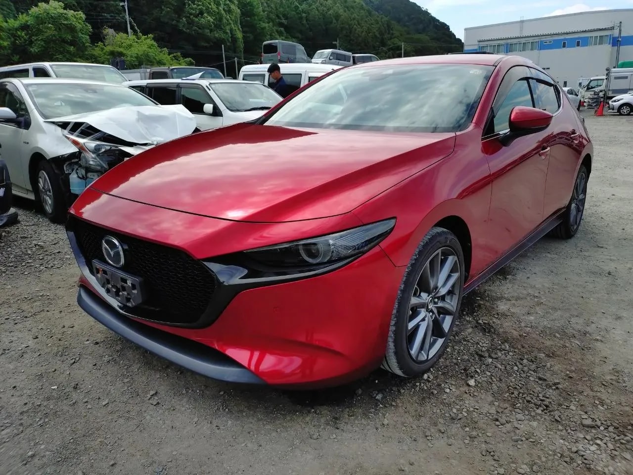 Mazda Mazda 3 Fastback 2019