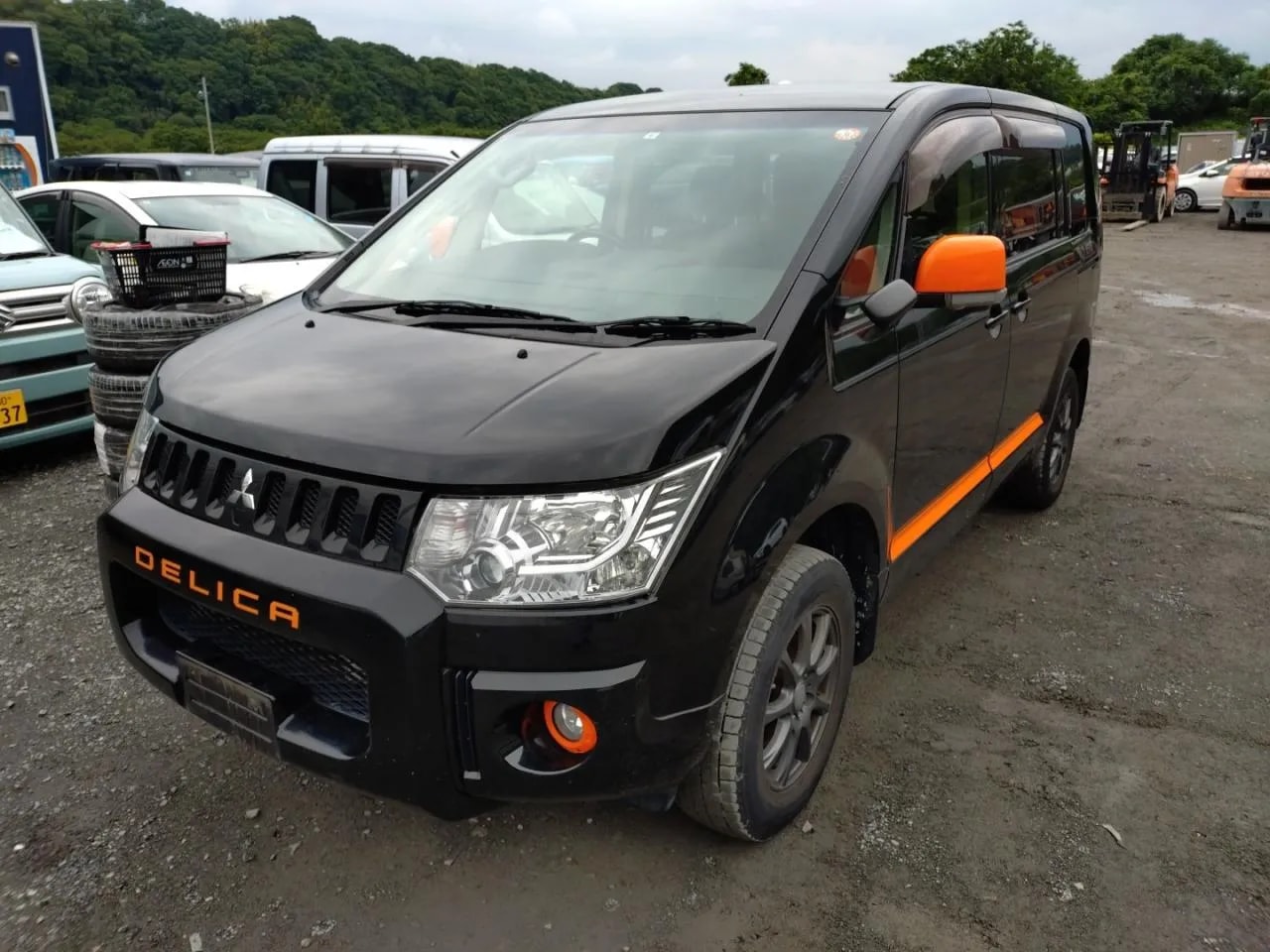 Mitsubishi Delica D:5 2017