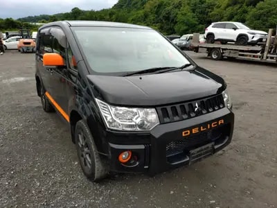 Mitsubishi Delica D:5 2017