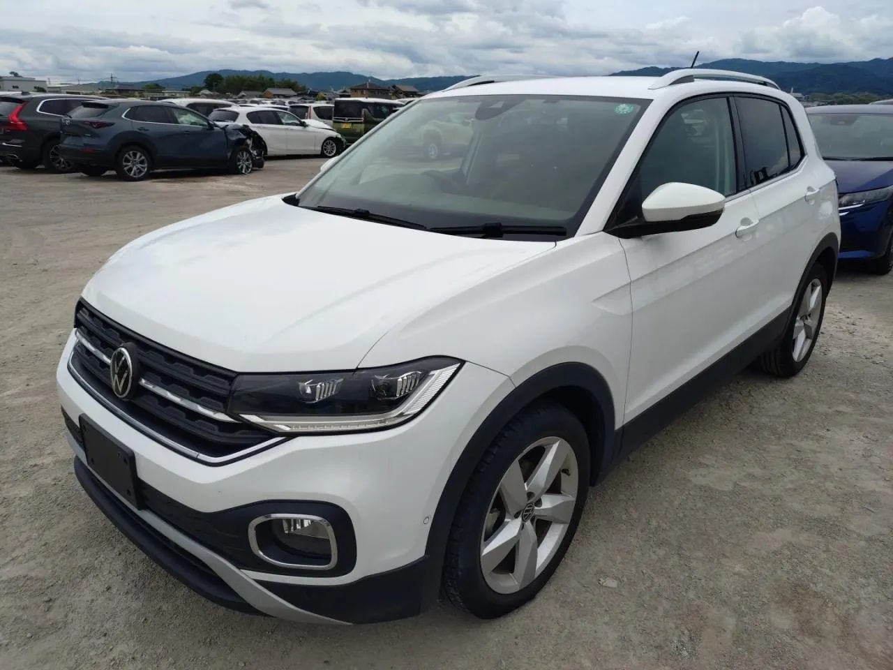 Volkswagen T-cross 2021