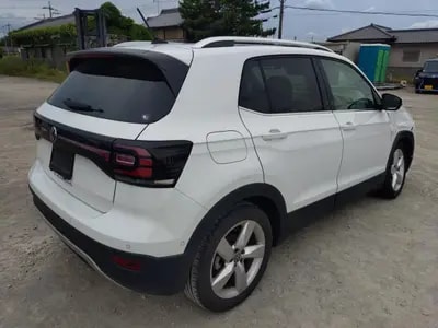 Volkswagen T-cross 2021