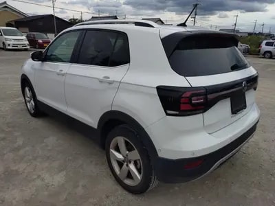 Volkswagen T-cross 2021