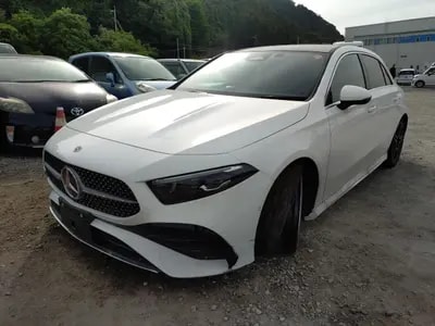 Mercedes Benz A-class 2025