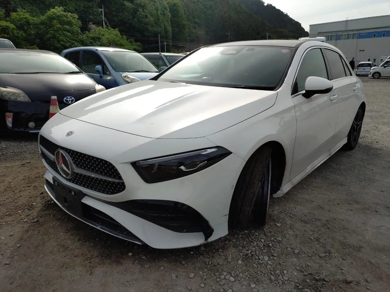 Mercedes Benz A-class 2025