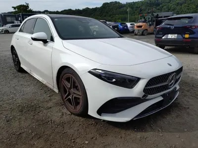 Mercedes Benz A-class 2025