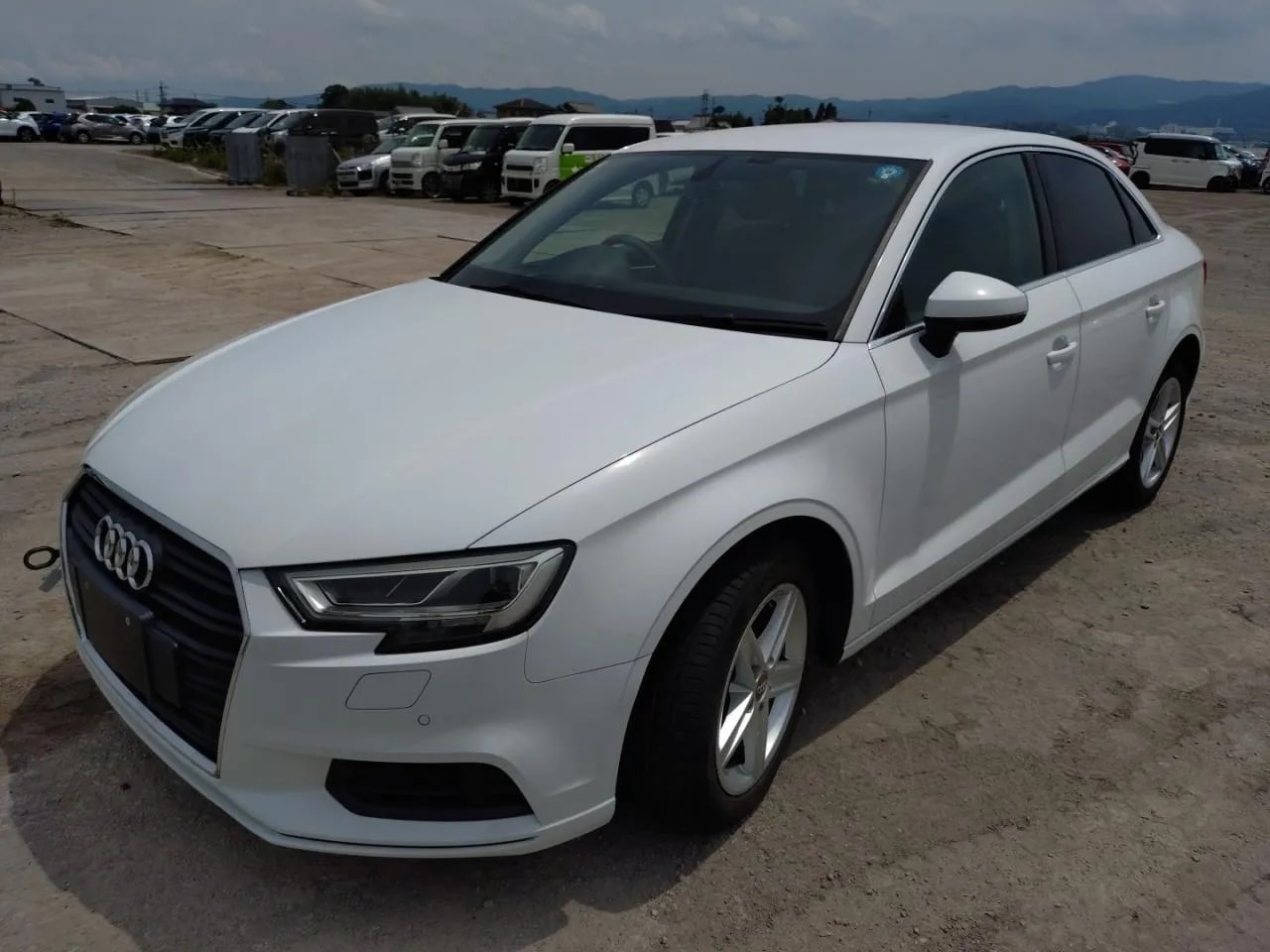 Audi A3 Sedan 2017