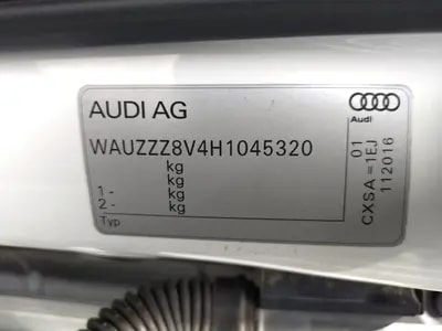 Audi A3 Sedan 2017