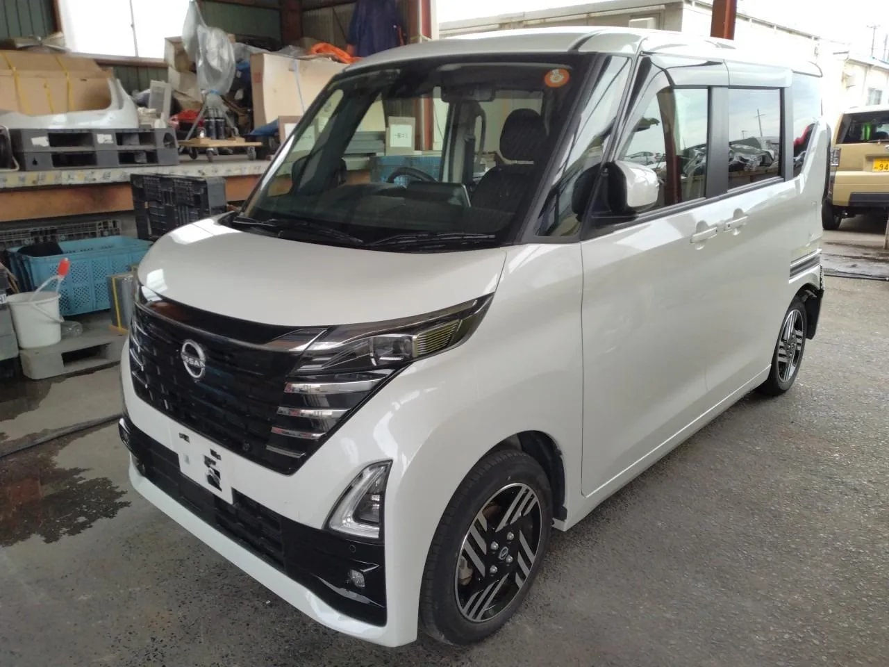 Nissan Roox 2023