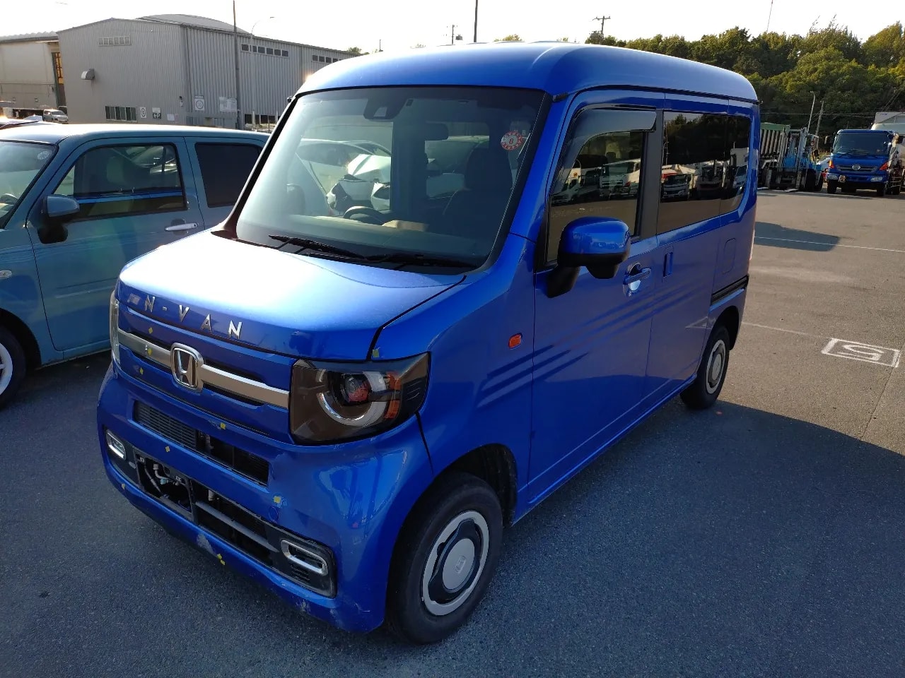 Honda N-van 2021