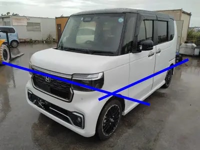 Honda N-box Custom 2024