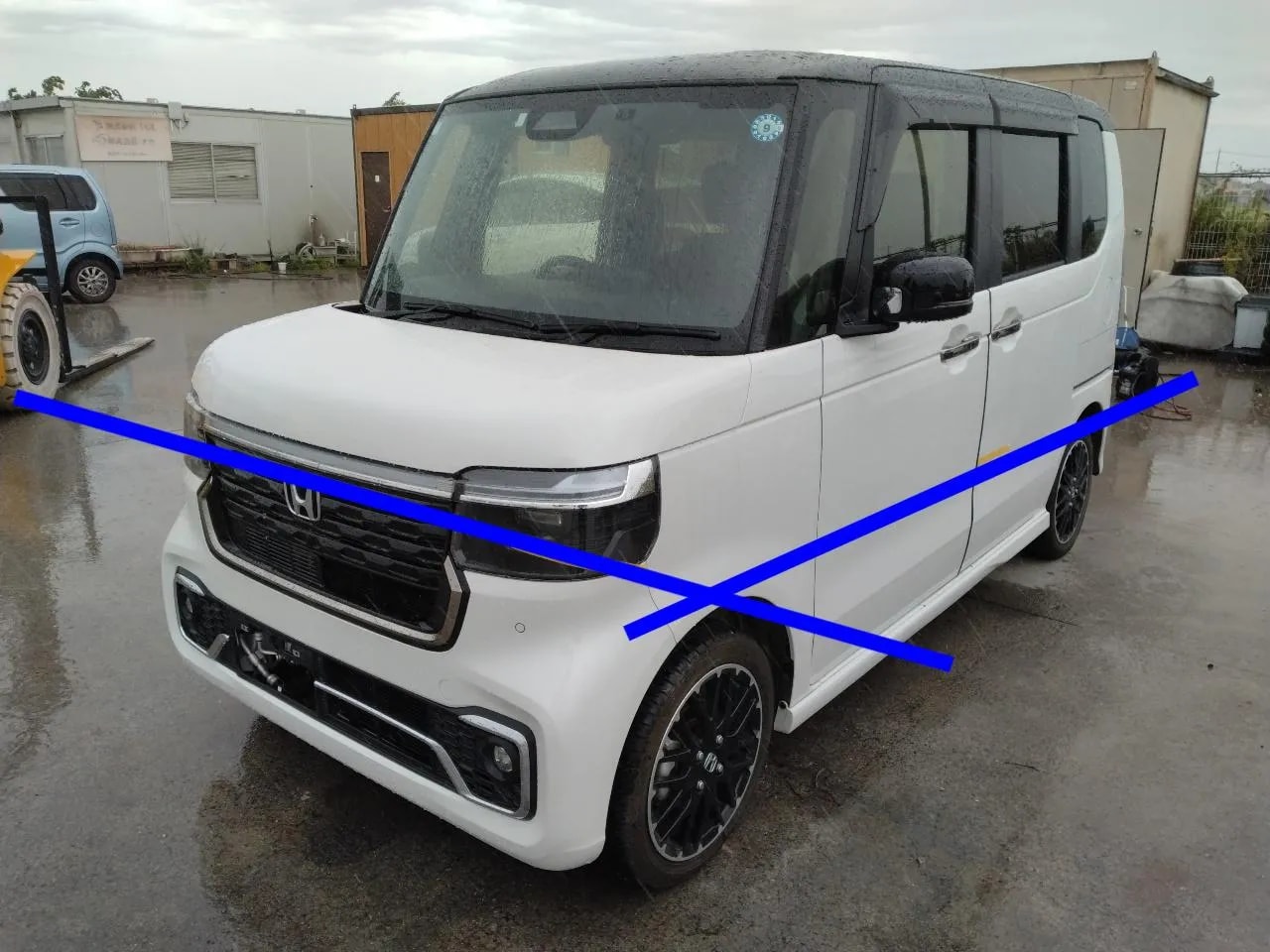 Honda N-box Custom 2024