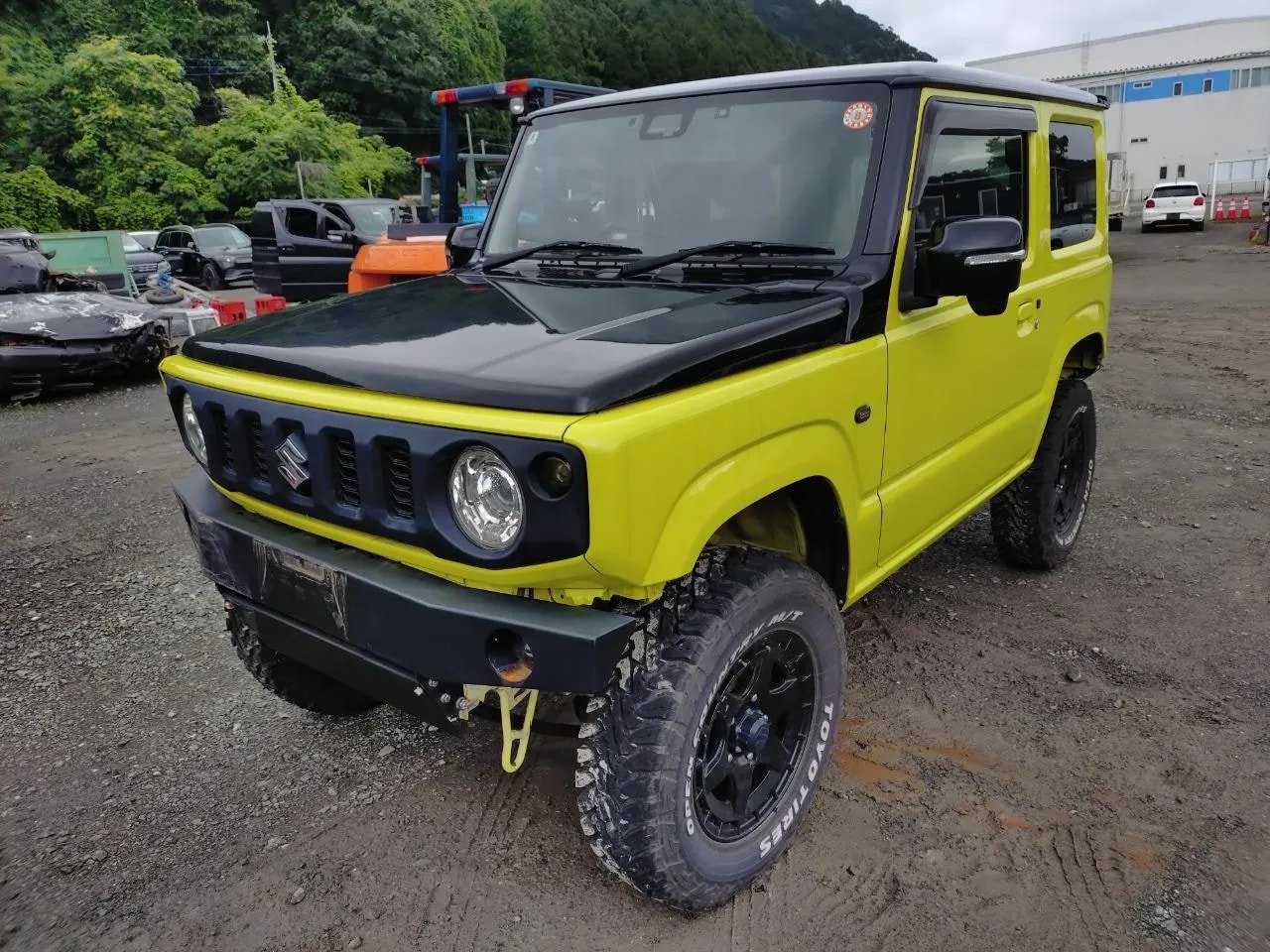 Suzuki Jimny 2018