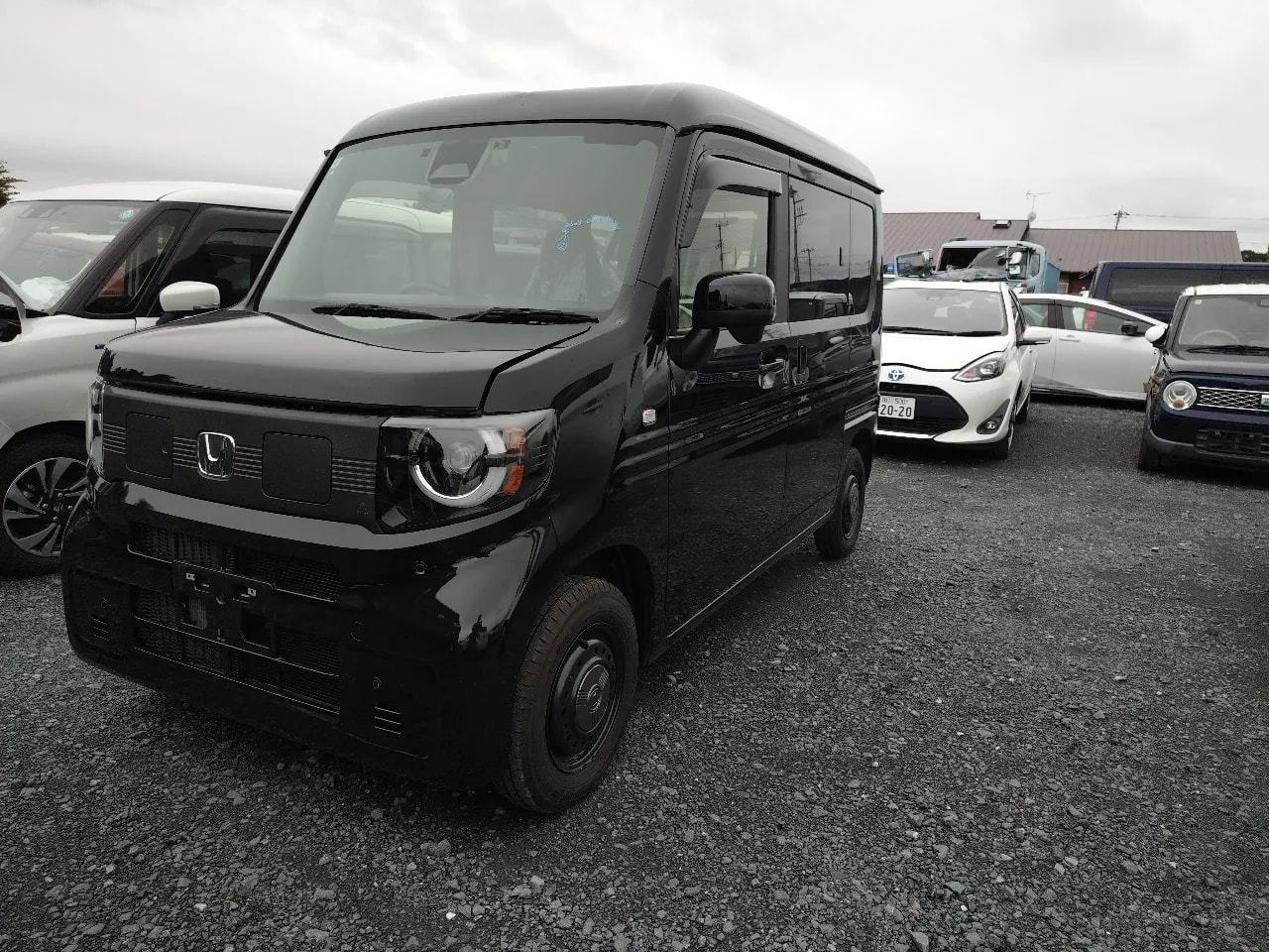 Honda N-van E: 2025