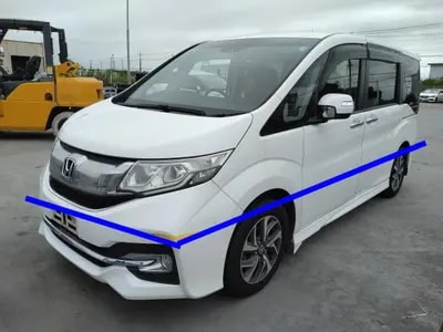 Honda Stepwagon Spada 2017