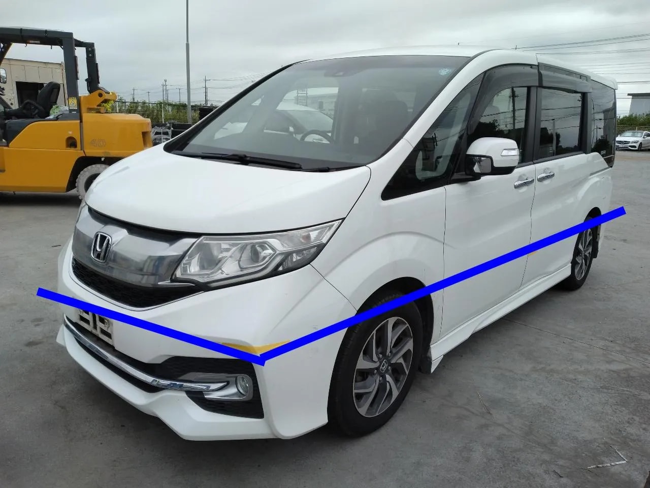 Honda Stepwagon Spada 2017