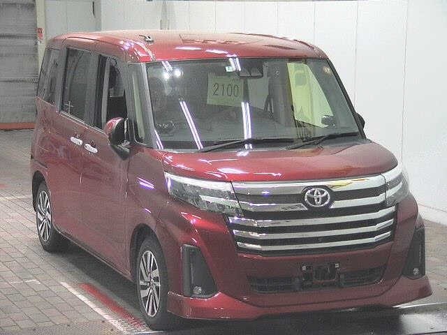 Toyota Roomy 2022