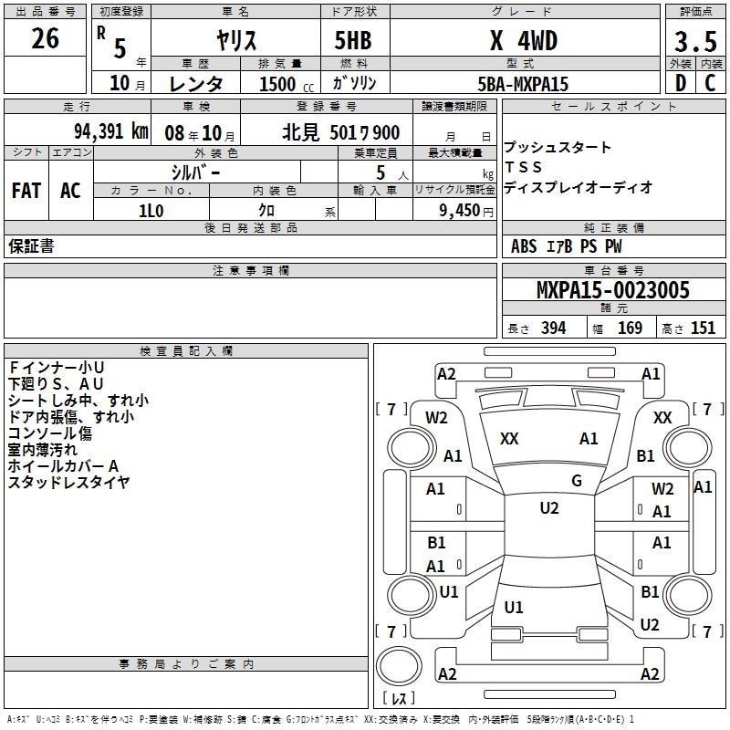 Toyota Yaris 2023