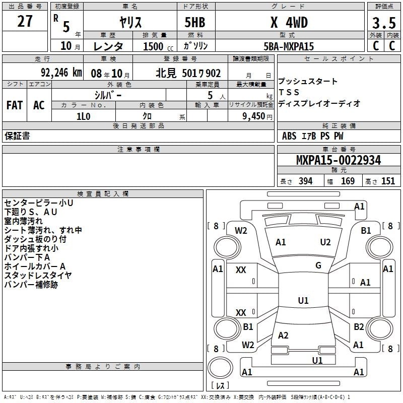 Toyota Yaris 2023