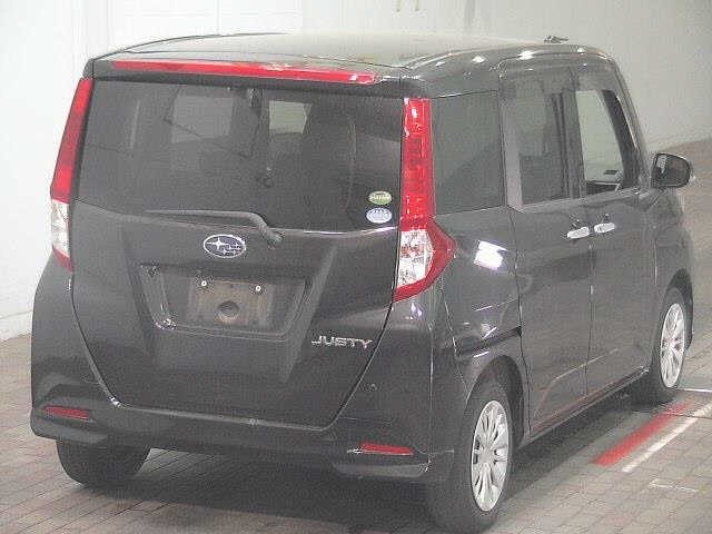 Subaru Justy 2017